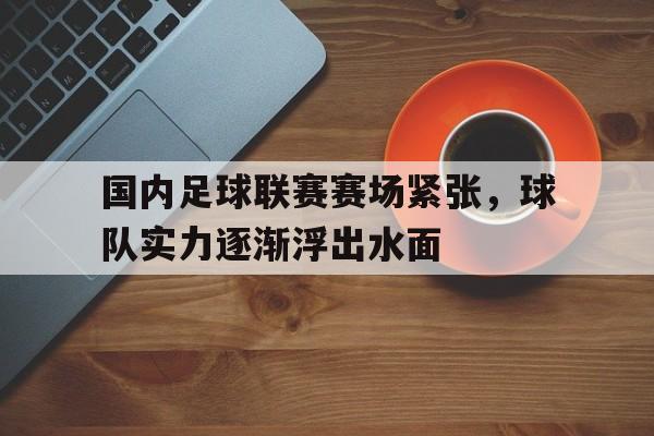 包含国内足球联赛赛场紧张，球队实力逐渐浮出水面的词条